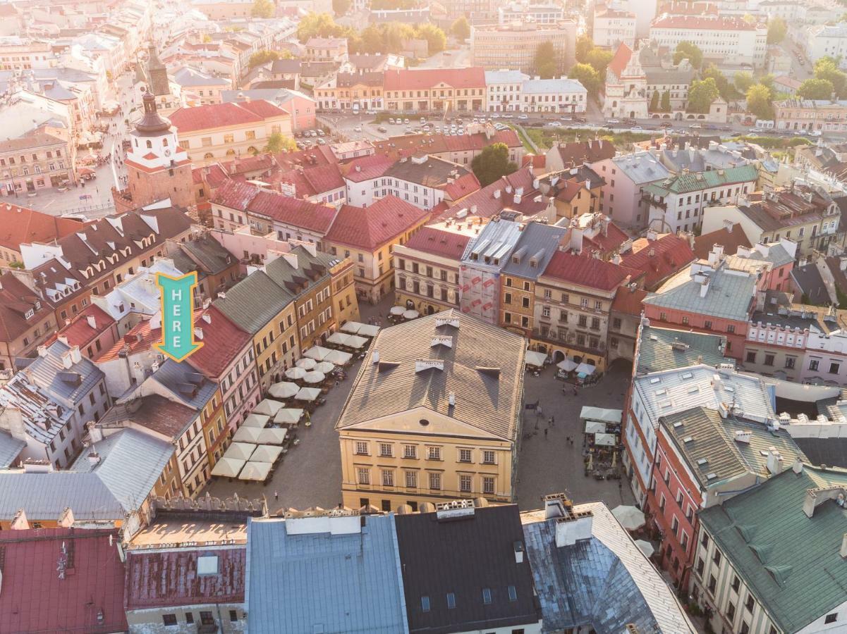 Boutique Residence - Rynek 16 Lublin Dış mekan fotoğraf
