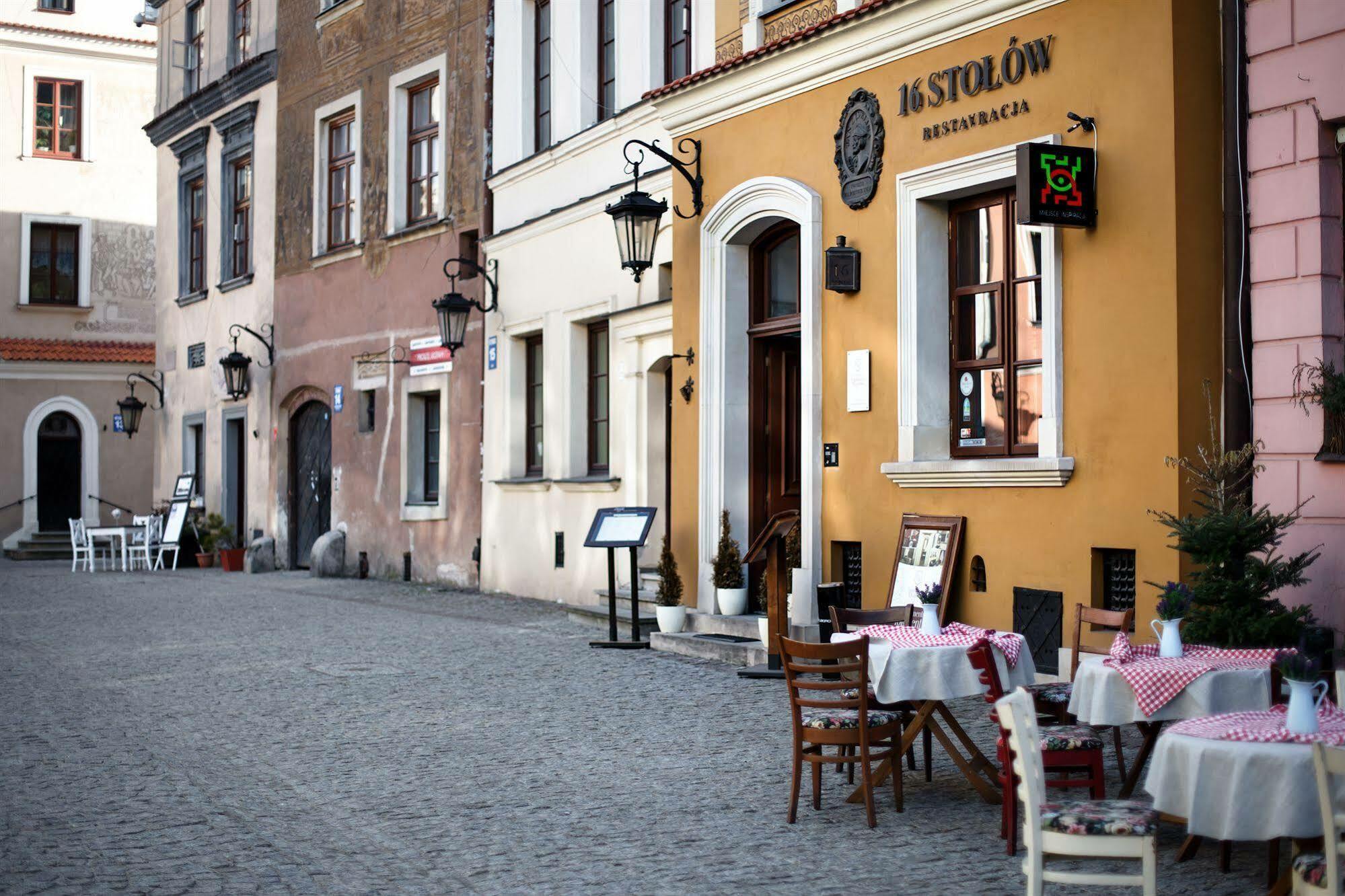 Boutique Residence - Rynek 16 Lublin Dış mekan fotoğraf
